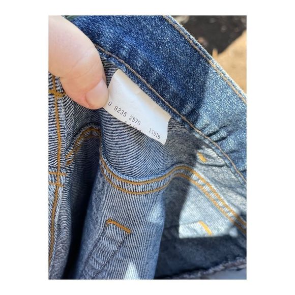 Vintage 70s High Waist Jeans Volup Tall - Picture 6 of 11